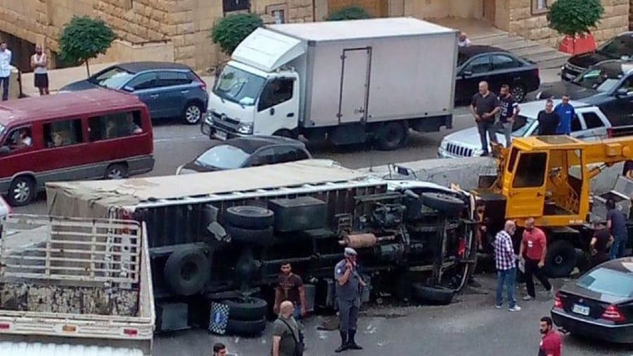 قتيلان باشتباكات في بلدة الكحالة في لبنان